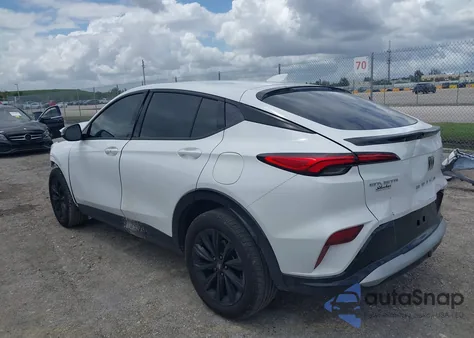 2024 Buick Envista Sport Touring Fwd из США, поврежденный, VIN KL47LBE27RB152364